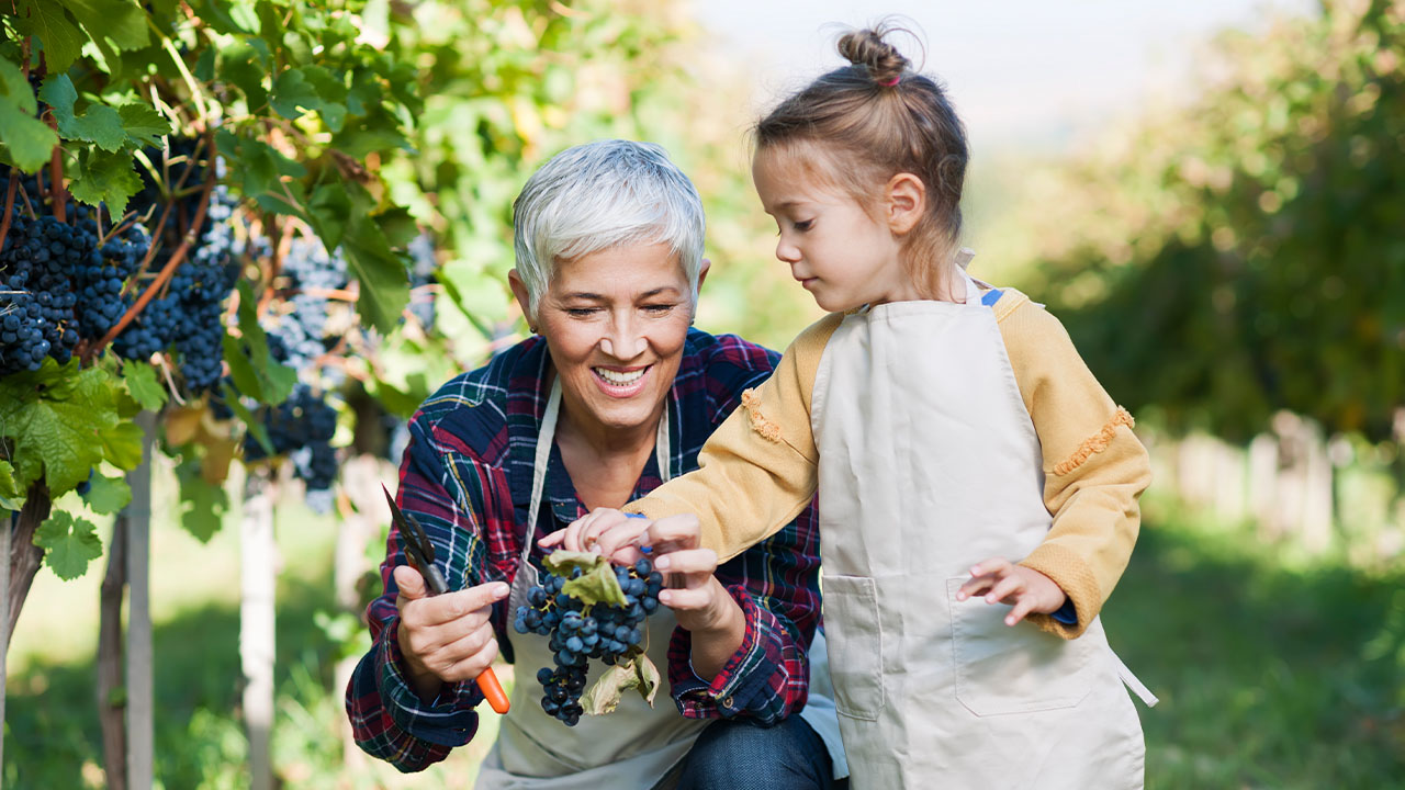 Farm families
