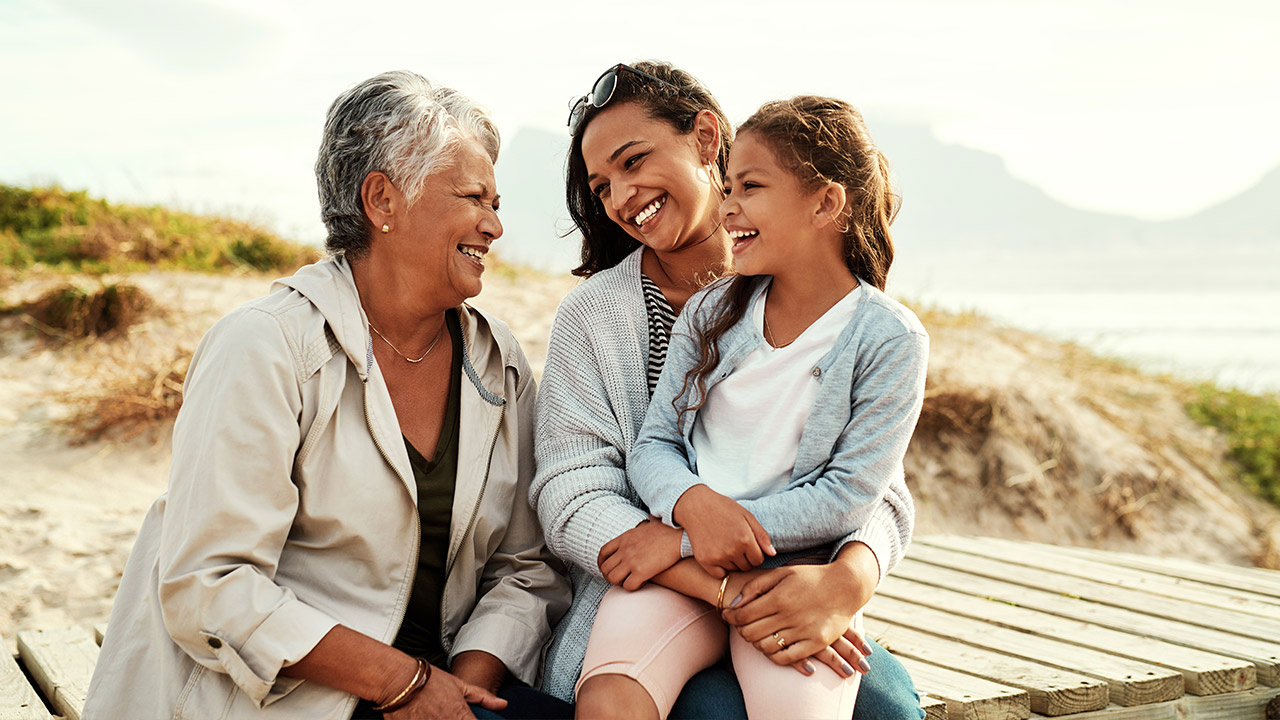 Widows, survivors, and their adult children